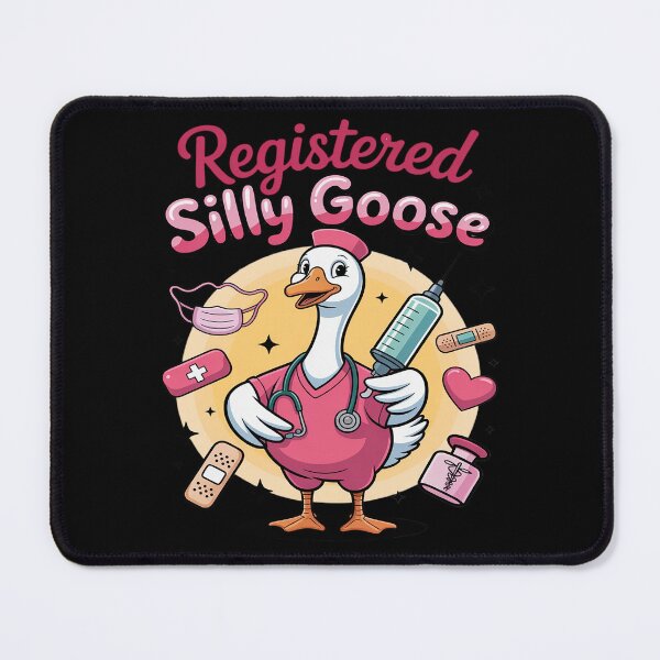 Item preview, Registered Silly Goose RN Nursing Student Nurse Appreciation designed and sold by SnackPAC.
