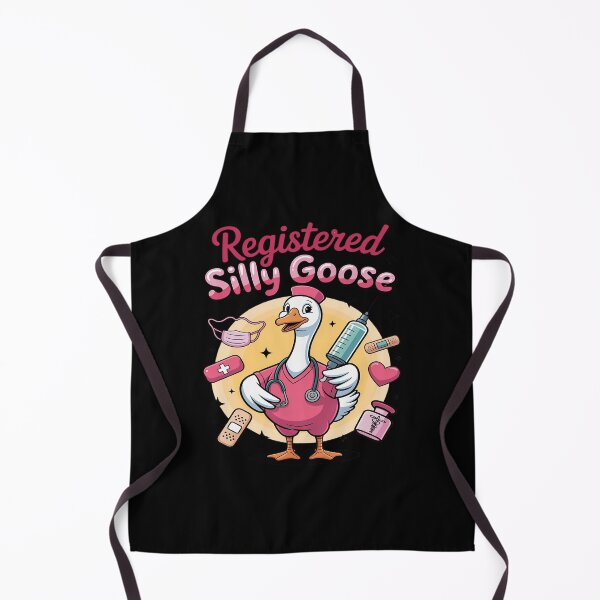 Item preview, Registered Silly Goose RN Nursing Student Nurse Appreciation designed and sold by SnackPAC.