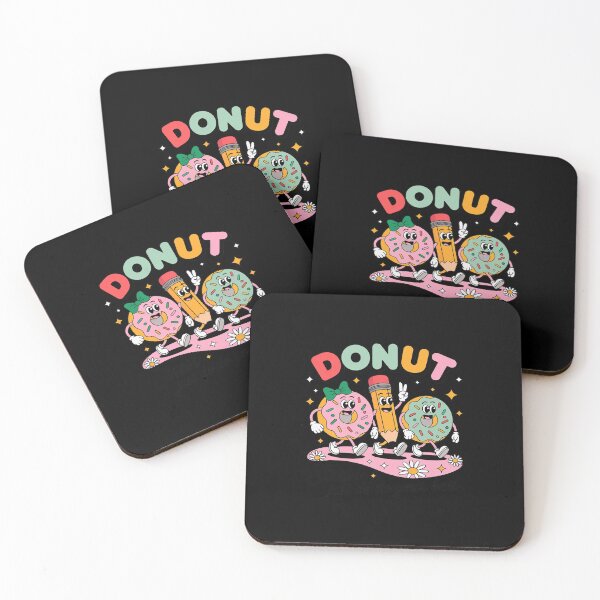 Item preview, Donut Stress Just Do Your Best Groovy For Teacher  designed and sold by KonstanKoraner.