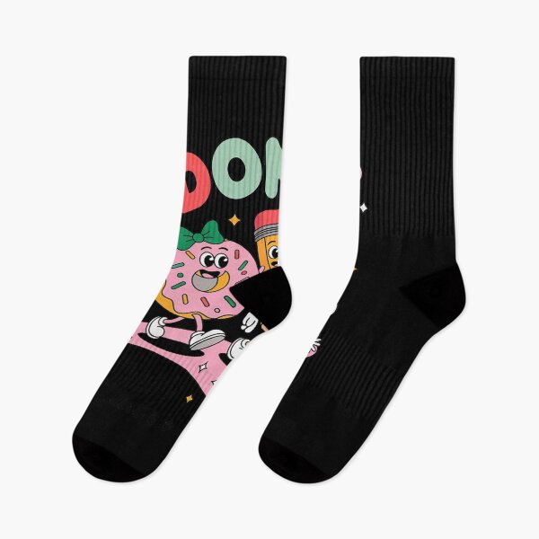 Item preview, Donut Stress Just Do Your Best Groovy For Teacher  designed and sold by KonstanKoraner.
