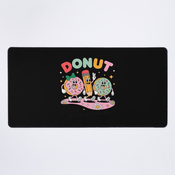 Item preview, Donut Stress Just Do Your Best Groovy For Teacher designed and sold by KonstanKoraner.