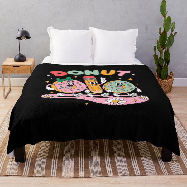 Item preview, Donut Stress Just Do Your Best Groovy For Teacher designed and sold by KonstanKoraner.