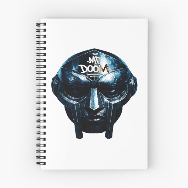 Item preview, Blue Chrome MF Doom Mask Portrait designed and sold by daineques.