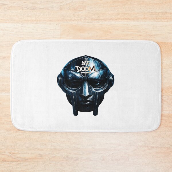 Item preview, Blue Chrome MF Doom Mask Portrait designed and sold by daineques.