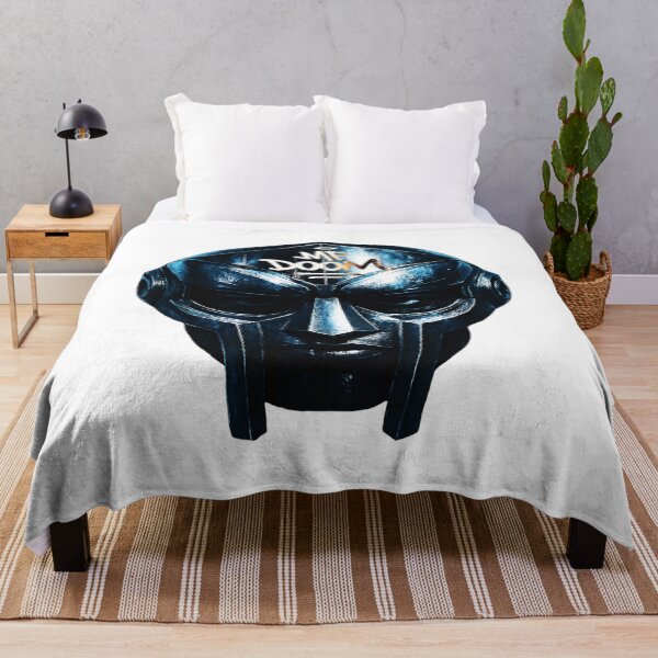 Item preview, Blue Chrome MF Doom Mask Portrait designed and sold by daineques.