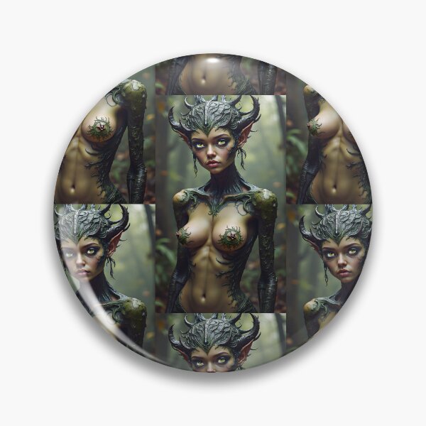 Item preview, Sexy Semi Naked Plant Girl designed and sold by Huskyyy Designs.