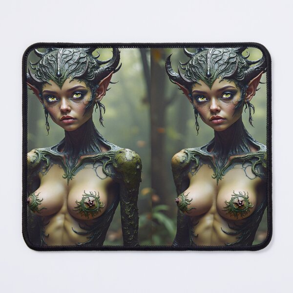 Item preview, Sexy Semi Naked Plant Girl designed and sold by Huskyyy Designs.