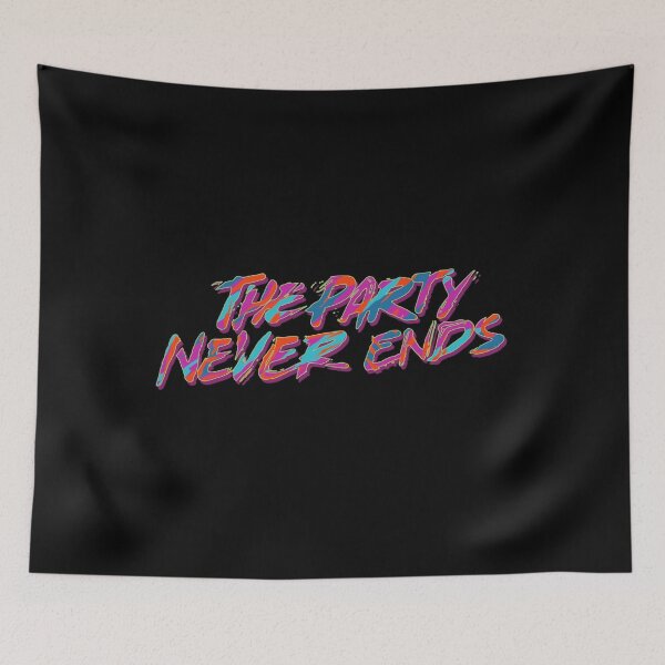 Item preview, The Party Never Ends Juice Wrld Album  designed and sold by chrissybritt.