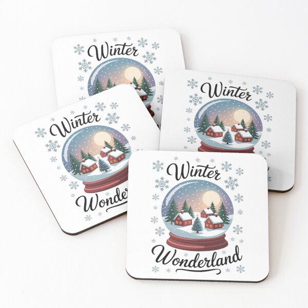 Item preview, Winter Wonderland, Pretty Snow Landscape designed and sold by Formatage.