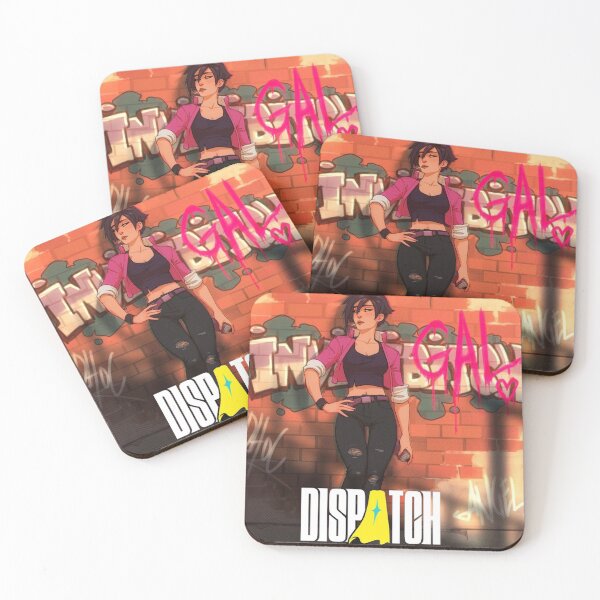 Item preview, Dispatch Game Invisigal designed and sold by oldpussboss.