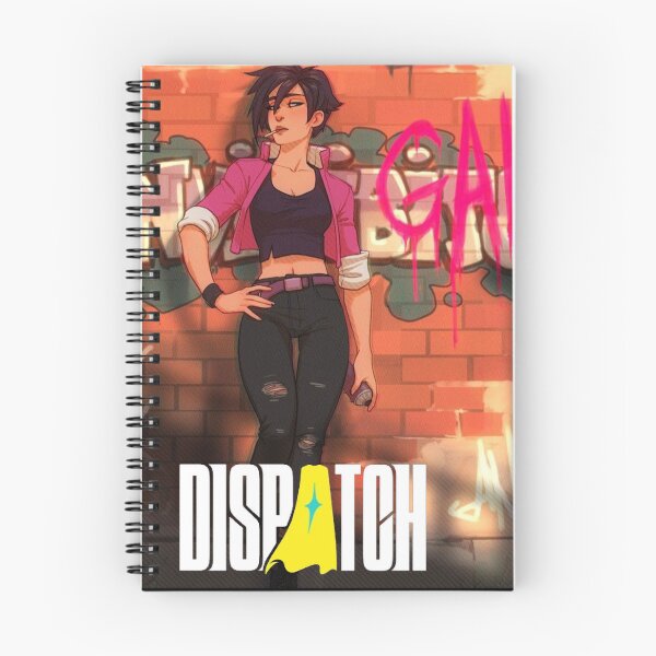 Item preview, Dispatch Game Invisigal designed and sold by oldpussboss.