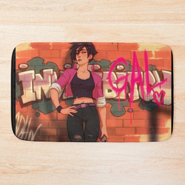 Item preview, Dispatch Game Invisigal designed and sold by oldpussboss.