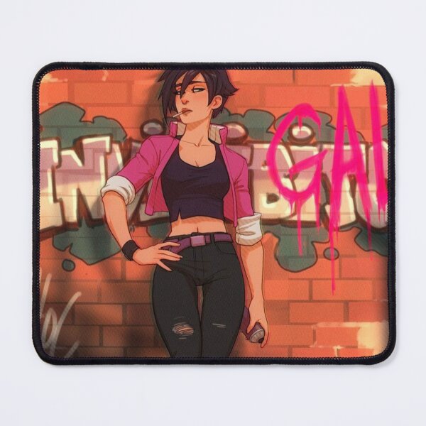 Item preview, Dispatch Game Invisigal designed and sold by oldpussboss.