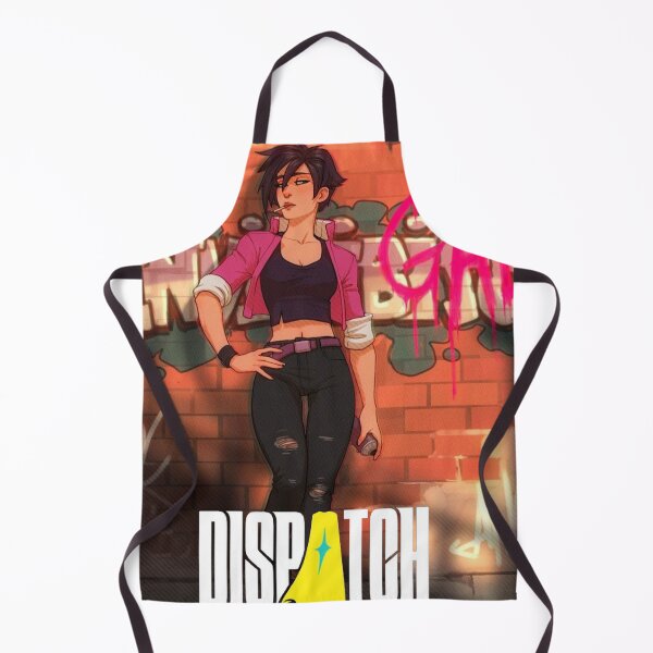 Item preview, Dispatch Game Invisigal designed and sold by oldpussboss.