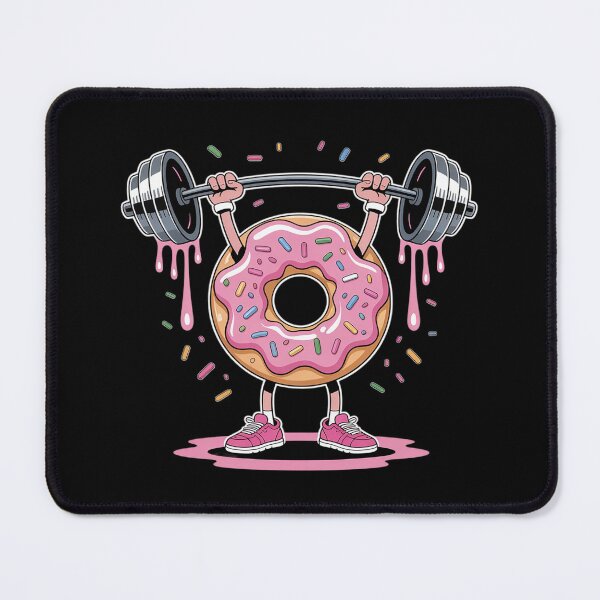 Item preview, Donut Weightlifting Donut Lover designed and sold by KonstanKoraner.