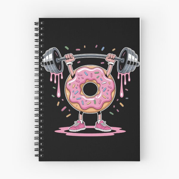 Item preview,  Donut Weightlifting Donut Lover  designed and sold by KonstanKoraner.