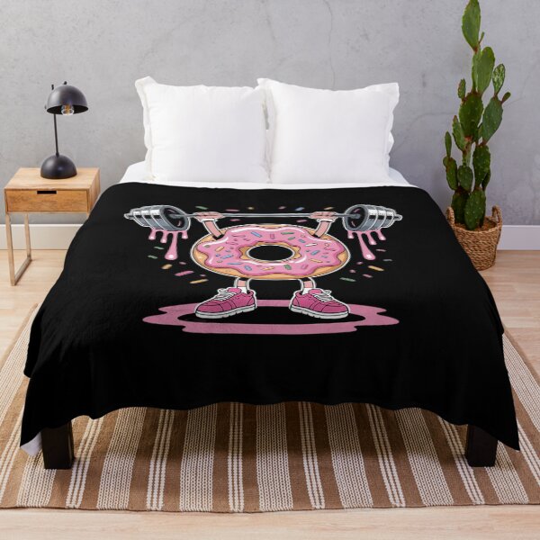Item preview, Donut Weightlifting Donut Lover designed and sold by KonstanKoraner.