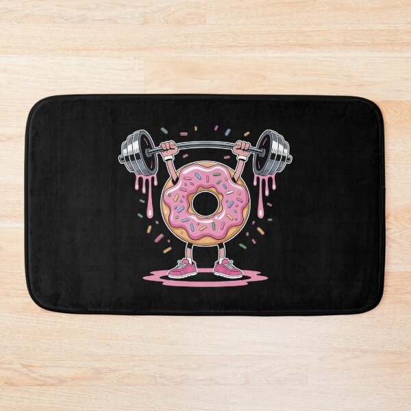 Item preview,  Donut Weightlifting Donut Lover  designed and sold by KonstanKoraner.
