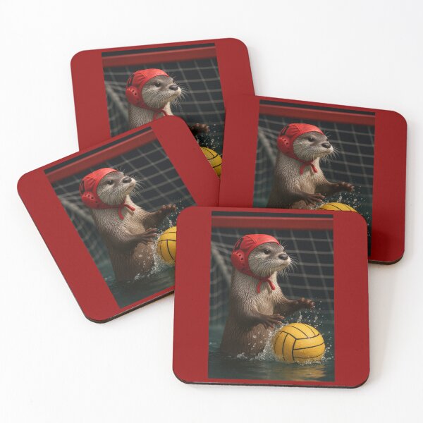 Item preview, Otter Goalie Saves the Day designed and sold by Tridentulus.