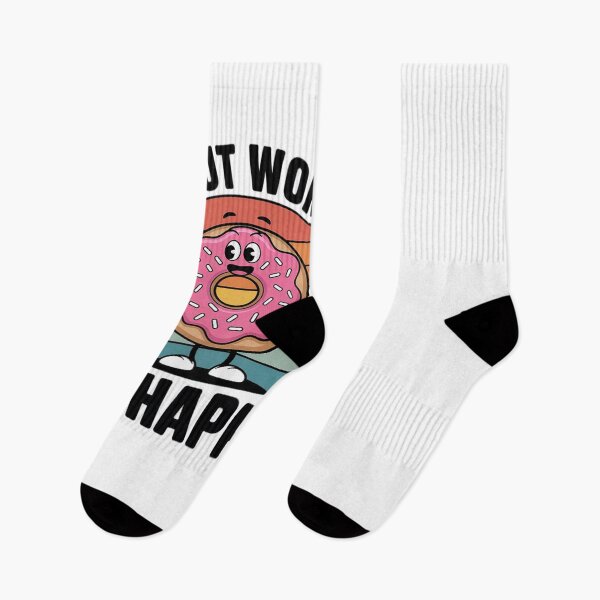 Item preview, Donut Worry Be Happy Kids Toddler Boy Girl  designed and sold by PowAcademy.