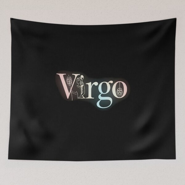 Item preview, Virgo: Harvest Maiden Sign designed and sold by ZodiacWonders.
