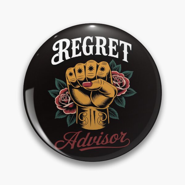 Item preview, Regret Advisor Tattoo Artist designed and sold by LittleDame.