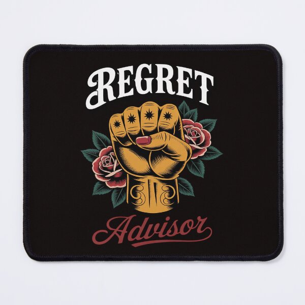 Item preview, Regret Advisor Tattoo Artist designed and sold by LittleDame.