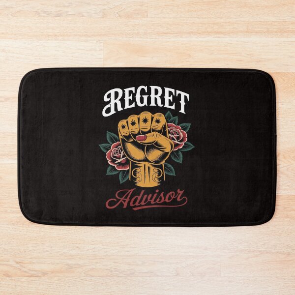 Item preview, Regret Advisor Tattoo Artist designed and sold by LittleDame.