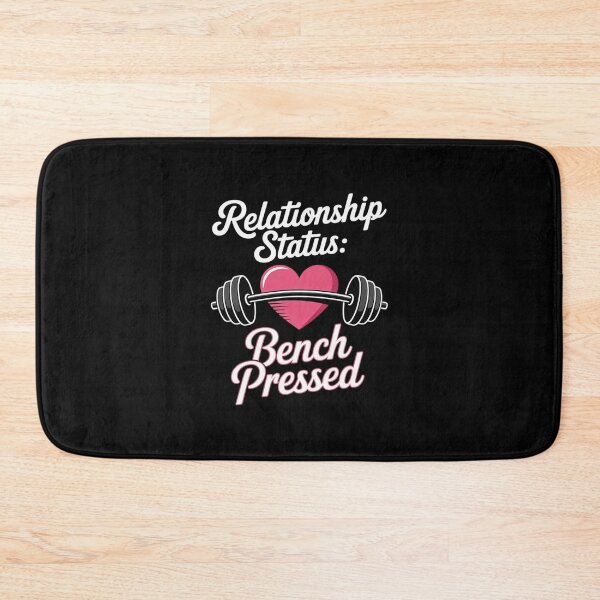 Item preview, Relationship Status Bench Pressed Gym designed and sold by LittleDame.