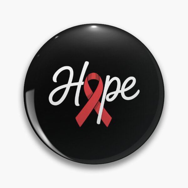 Item preview, World Aids Day Red Ribbon Hope World Aids Tag designed and sold by Formatage.