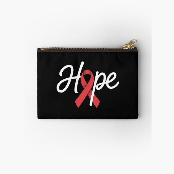 Item preview, World Aids Day Red Ribbon Hope World Aids Tag designed and sold by Formatage.