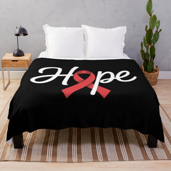 Item preview, World Aids Day Red Ribbon Hope World Aids Tag designed and sold by Formatage.
