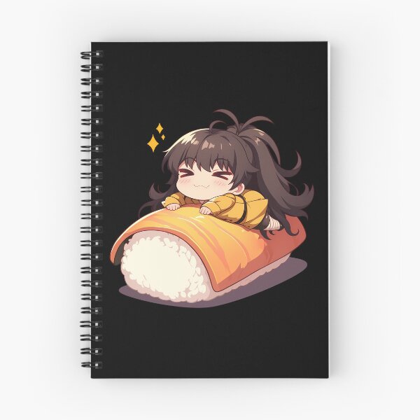 Item preview, Anime Chibi Sushi Maki Karen Araragi Bakemonogatari Kawaii designed and sold by CarlosBender.