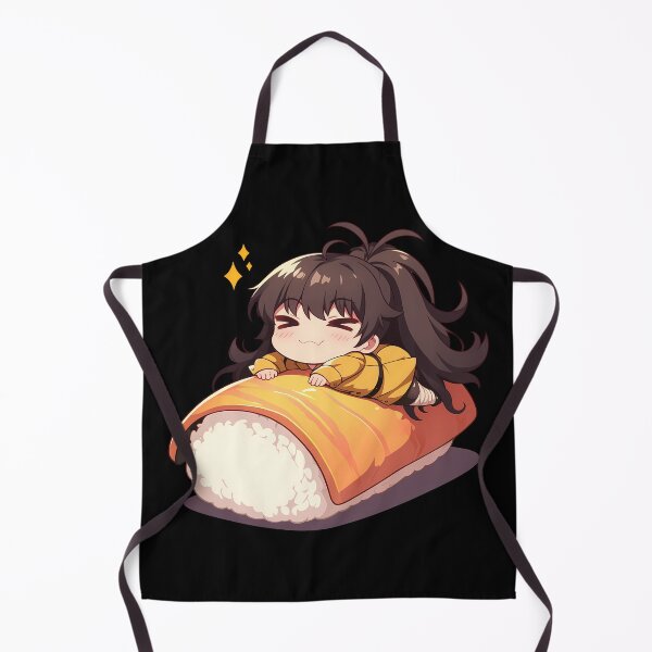 Item preview, Anime Chibi Sushi Maki Karen Araragi Bakemonogatari Kawaii designed and sold by CarlosBender.
