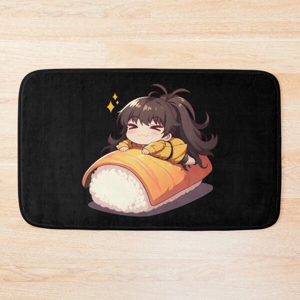 Item preview, Anime Chibi Sushi Maki Karen Araragi Bakemonogatari Kawaii designed and sold by CarlosBender.