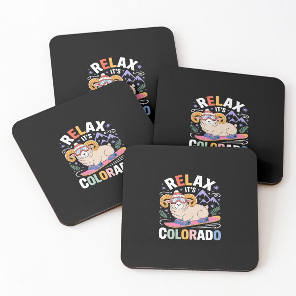 Item preview, Relax It's Colorado Ram Citizen Visit Alpine Denver Alabama designed and sold by LittleDame.