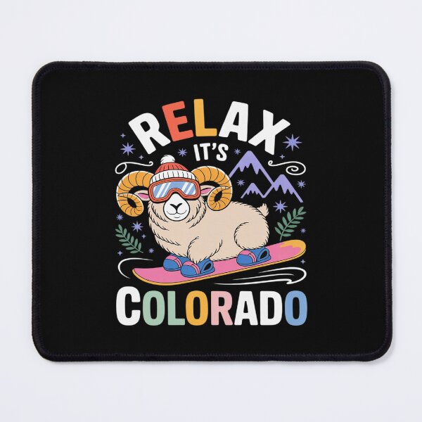Item preview, Relax It's Colorado Ram Citizen Visit Alpine Denver Alabama designed and sold by LittleDame.