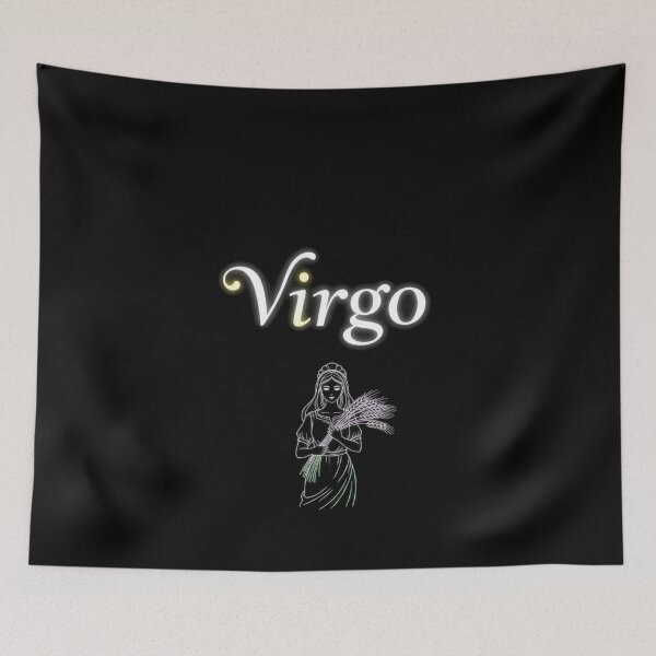 Item preview, Virgo Neon Maiden designed and sold by ZodiacWonders.
