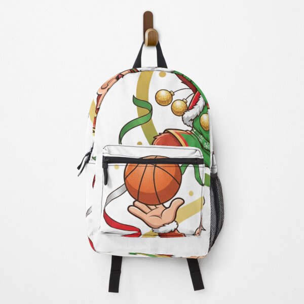 Item preview, Cute Xmas Monkey Basketball Player - Holiday Layup Cartoon designed and sold by MoBoCH.