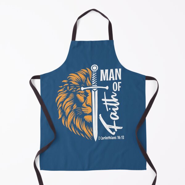 Item preview, Man of Faith Lion Christian Design designed and sold by KevinorNorris.