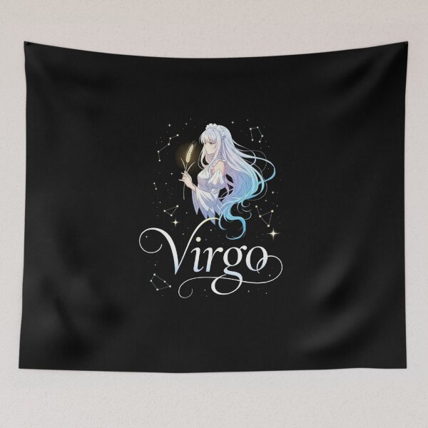 Item preview, Virgo Neon Maiden designed and sold by ZodiacWonders.