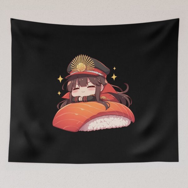 Item preview, Chibi Sushi Nobunaga Oda Fate Grand Order Kawaii designed and sold by CarlosBender.