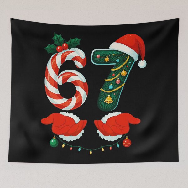 Item preview, 67 Six Seven 6 7 Meme Custome Couple Christmas Matching  designed and sold by gladysenglish.