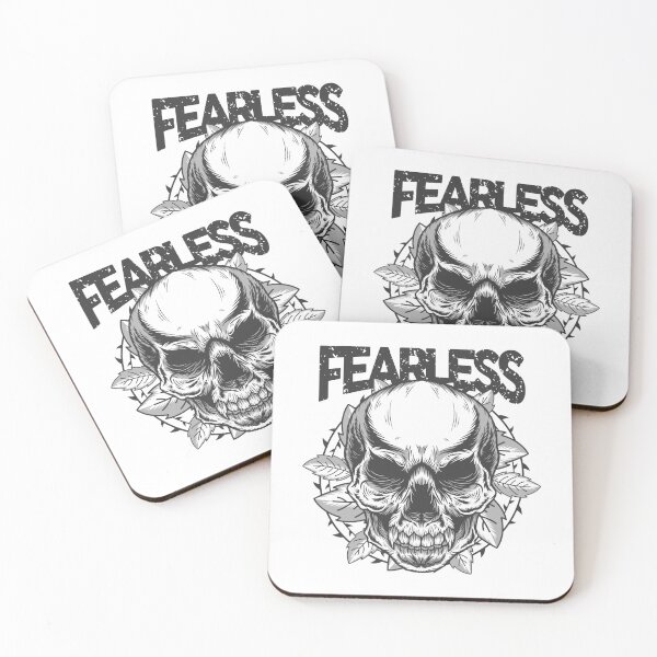 Item preview, Fearless Skull designed and sold by WaviStudio.