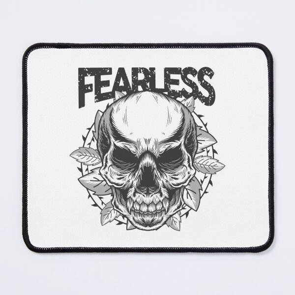 Item preview, Fearless Skull designed and sold by WaviStudio.