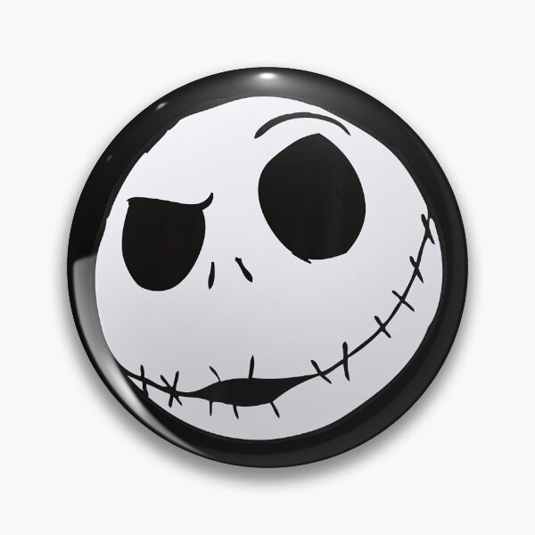 Item preview,  The Nightmare Before Christmas Jack Wondering Face  designed and sold by jeffgonzales.