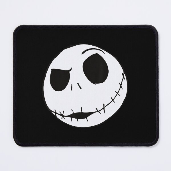 Item preview,  The Nightmare Before Christmas Jack Wondering Face  designed and sold by jeffgonzales.