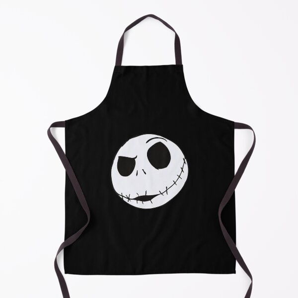 Item preview, The Nightmare Before Christmas Jack Wondering Face designed and sold by jeffgonzales.
