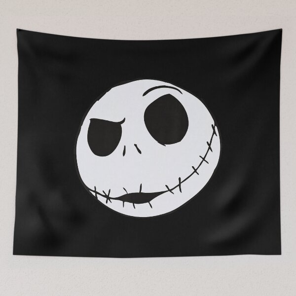 Item preview,  The Nightmare Before Christmas Jack Wondering Face  designed and sold by jeffgonzales.