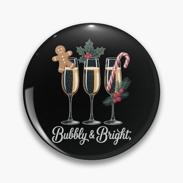 Item preview, Bubbly and Bright Gingerbread Cocktail designed and sold by papertaless.